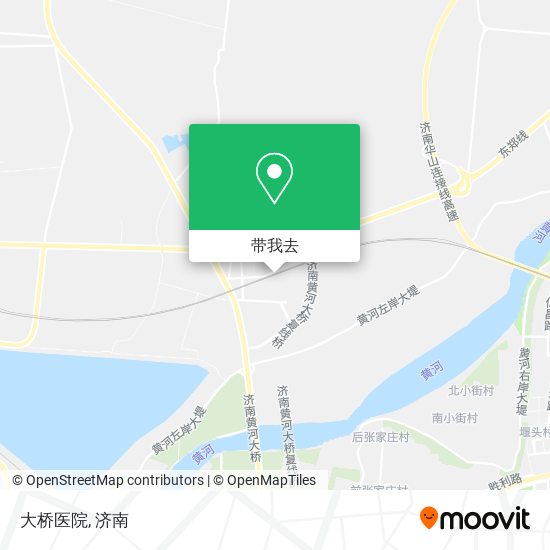 大桥医院地图