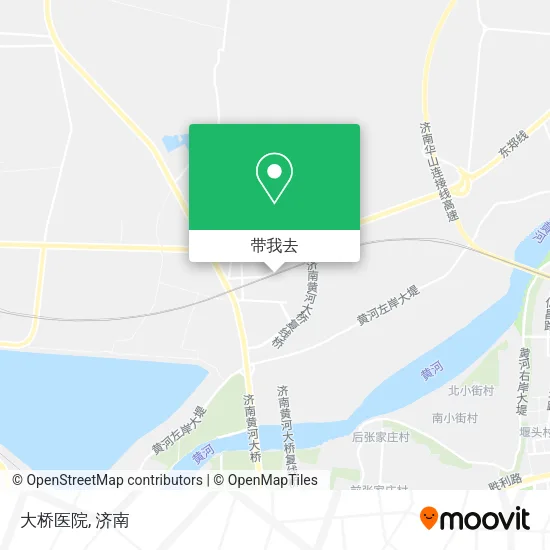 大桥医院地图