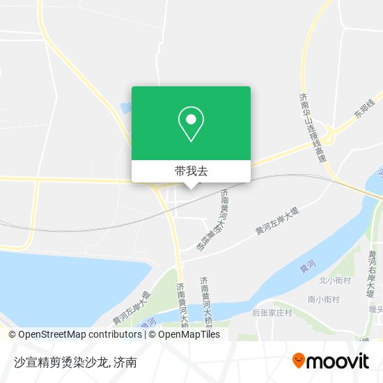沙宣精剪烫染沙龙地图