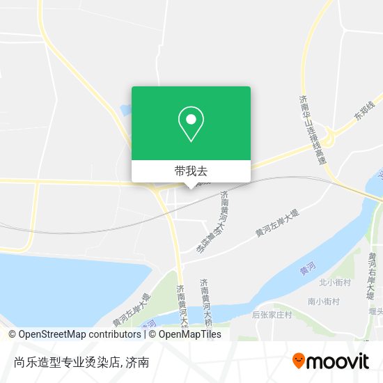 尚乐造型专业烫染店地图