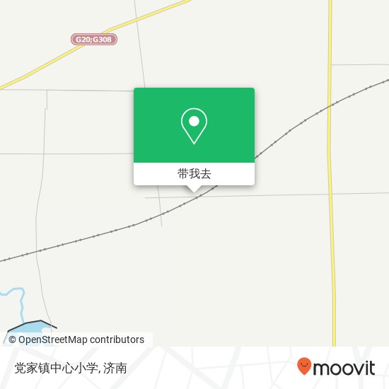 党家镇中心小学地图