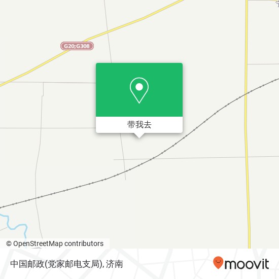 中国邮政(党家邮电支局)地图
