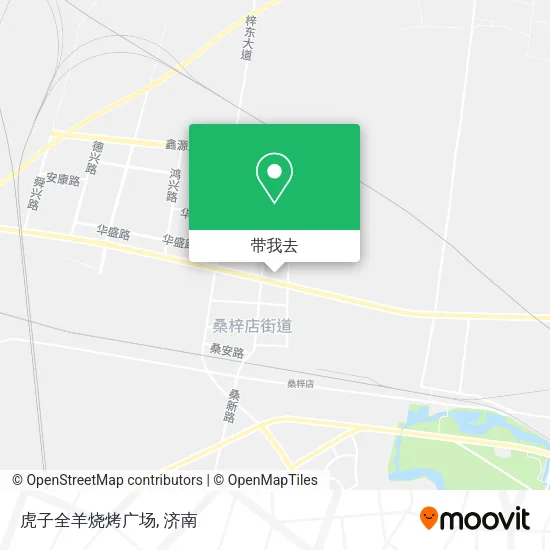 虎子全羊烧烤广场地图