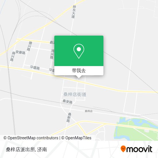 桑梓店派出所地图