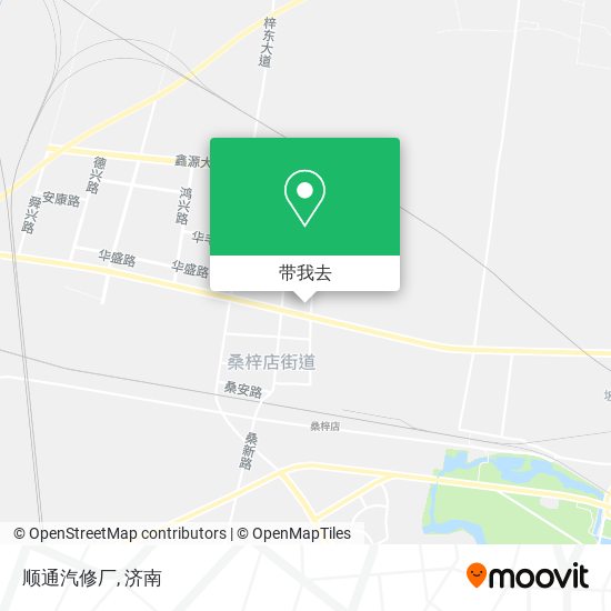 顺通汽修厂地图