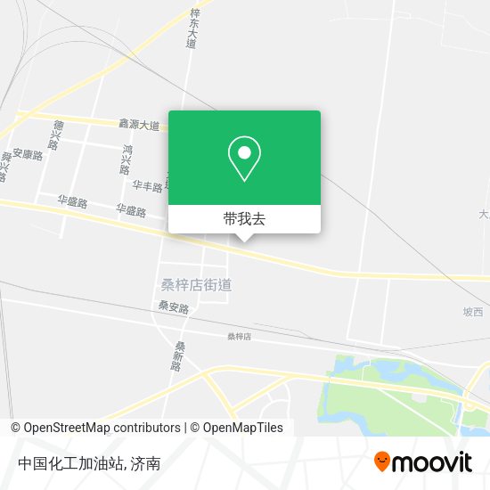 中国化工加油站地图