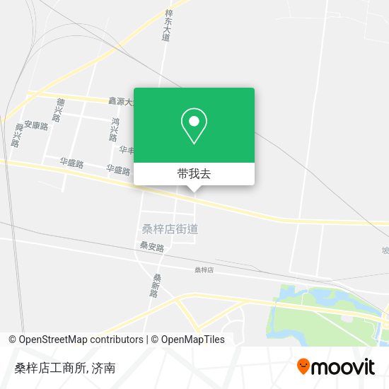 桑梓店工商所地图