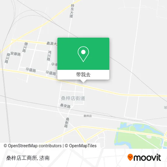 桑梓店工商所地图