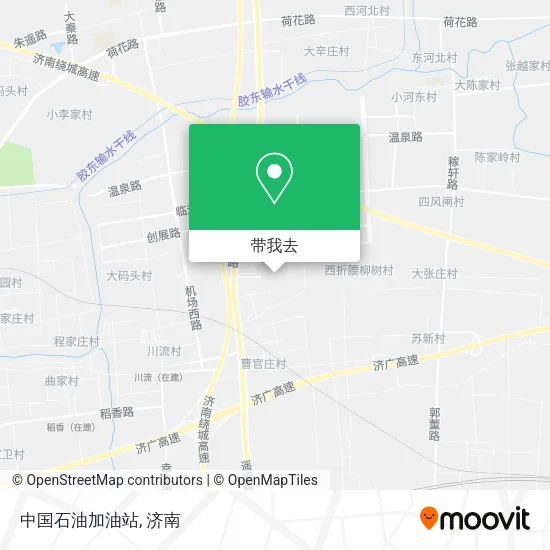 中国石油加油站地图