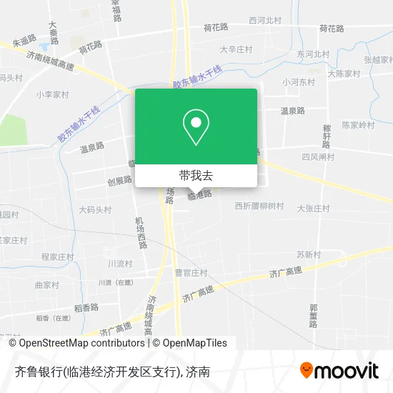 齐鲁银行(临港经济开发区支行)地图