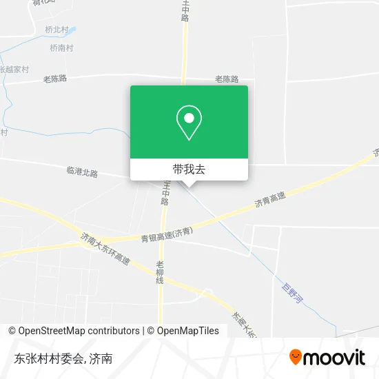东张村村委会地图