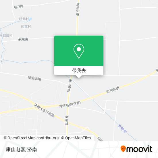 康佳电器地图