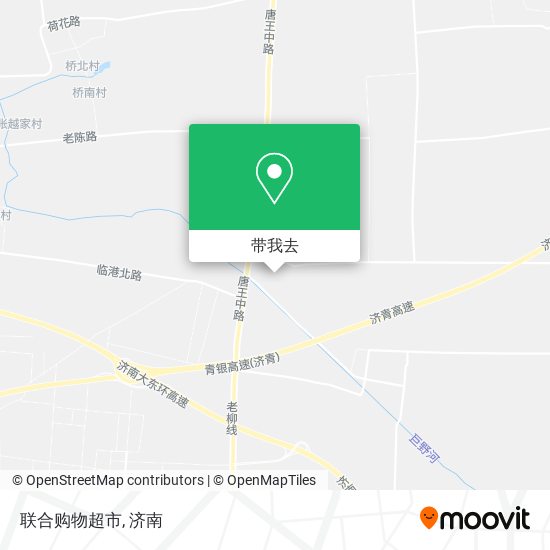 联合购物超市地图