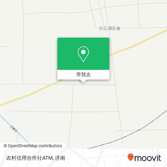 农村信用合作社ATM地图