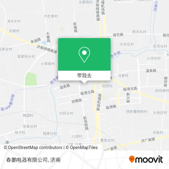 春鹏电器有限公司地图
