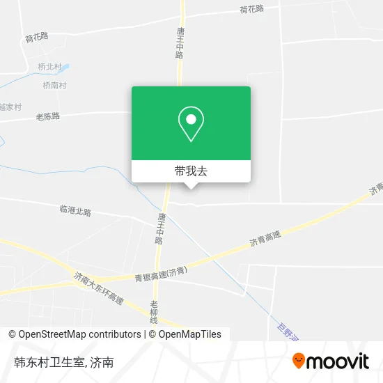 韩东村卫生室地图