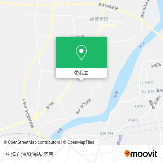 中海石油加油站地图