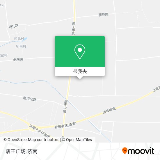 唐王广场地图