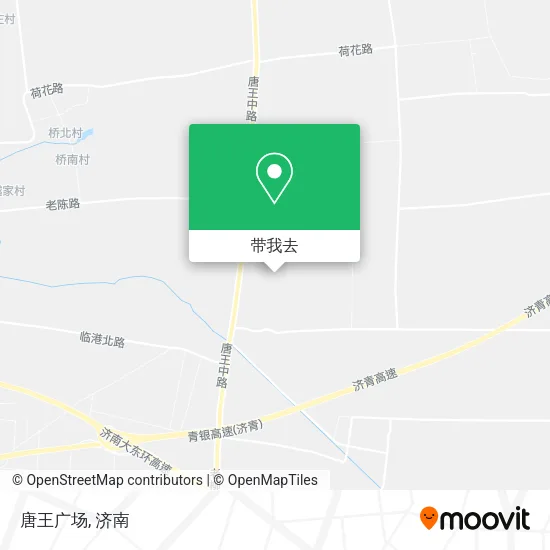 唐王广场地图