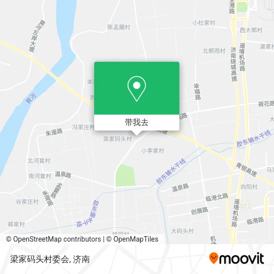 梁家码头村委会地图