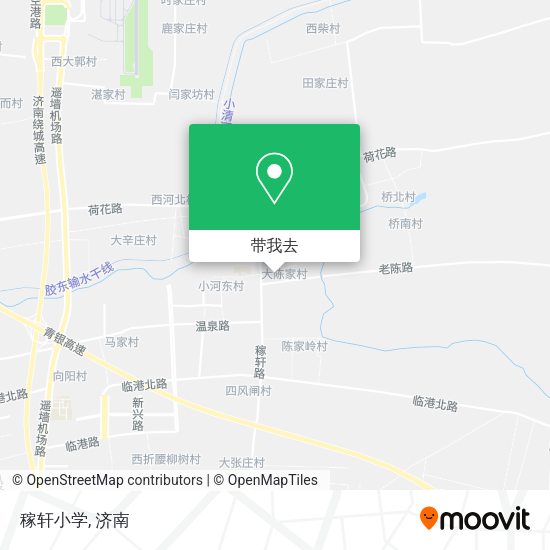 稼轩小学地图