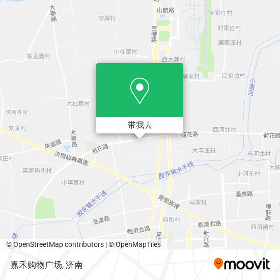 嘉禾购物广场地图