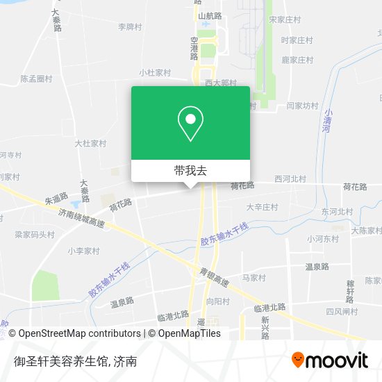 御圣轩美容养生馆地图