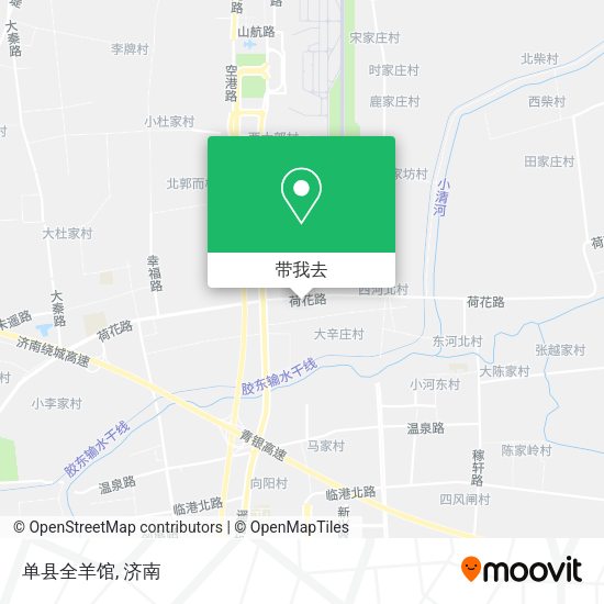 单县全羊馆地图