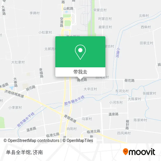 单县全羊馆地图