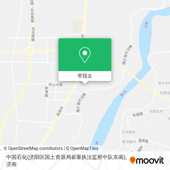 中国石化(济阳区国土资源局崔寨执法监察中队东南)地图