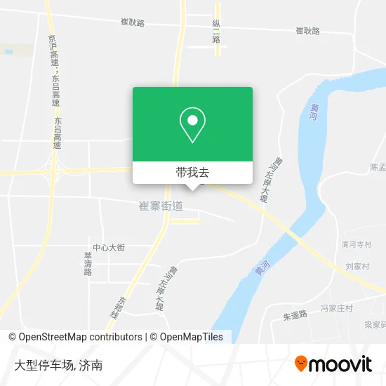 大型停车场地图