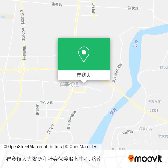 崔寨镇人力资源和社会保障服务中心地图