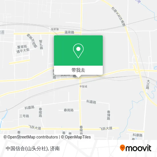 中国信合(山头分社)地图
