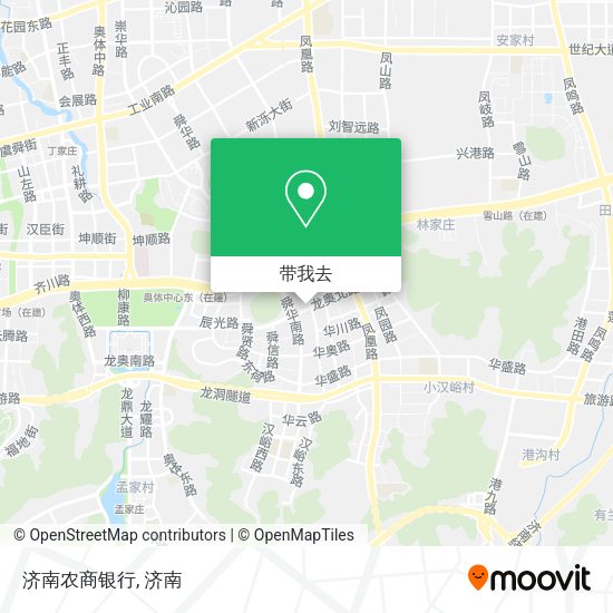 济南农商银行地图