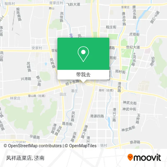 凤祥蔬菜店地图