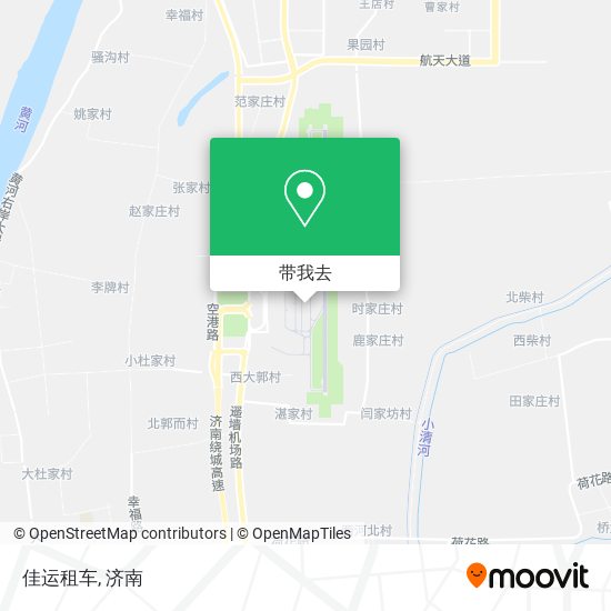 佳运租车地图