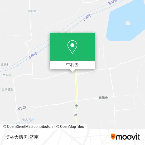 博林大药房地图