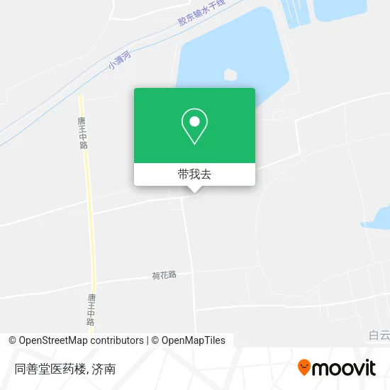 同善堂医药楼地图