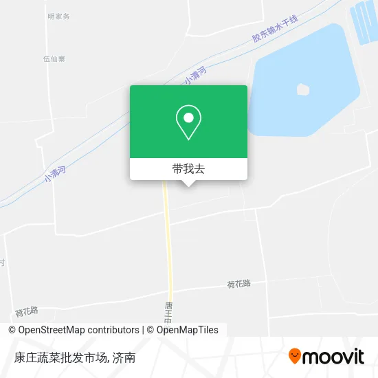 康庄蔬菜批发市场地图