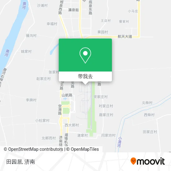 田园居地图