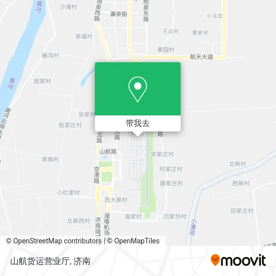 山航货运营业厅地图