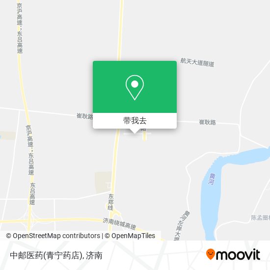 中邮医药(青宁药店)地图