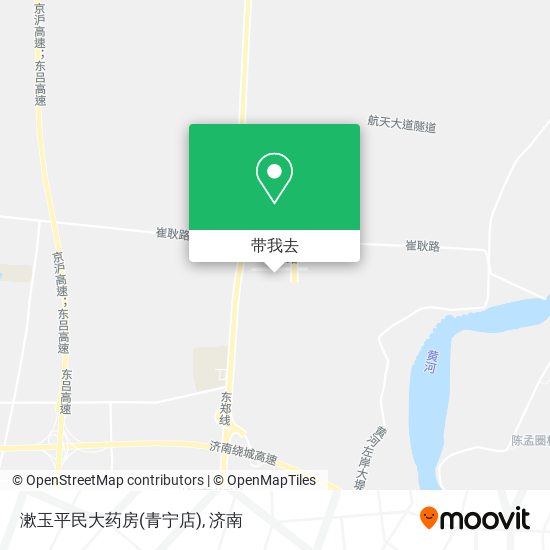 漱玉平民大药房(青宁店)地图
