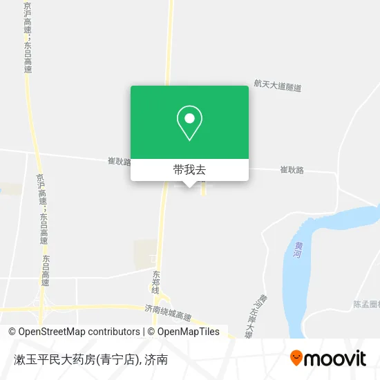 漱玉平民大药房(青宁店)地图