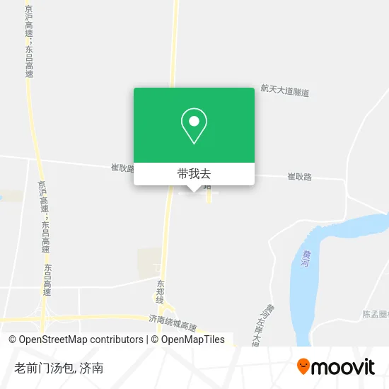 老前门汤包地图