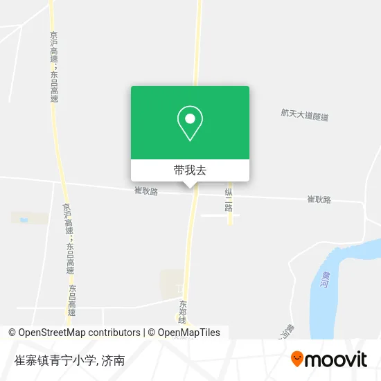 崔寨镇青宁小学地图