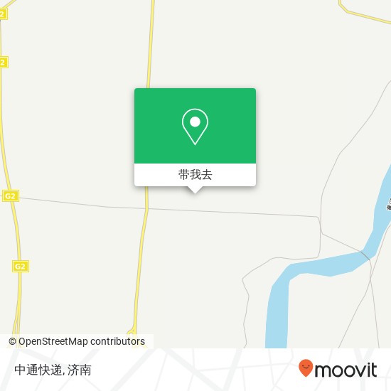中通快递地图