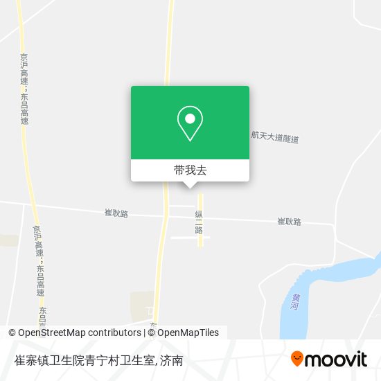 崔寨镇卫生院青宁村卫生室地图