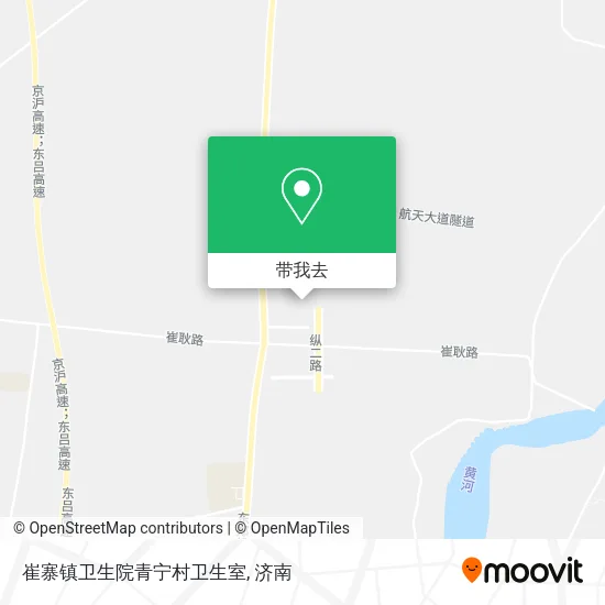 崔寨镇卫生院青宁村卫生室地图