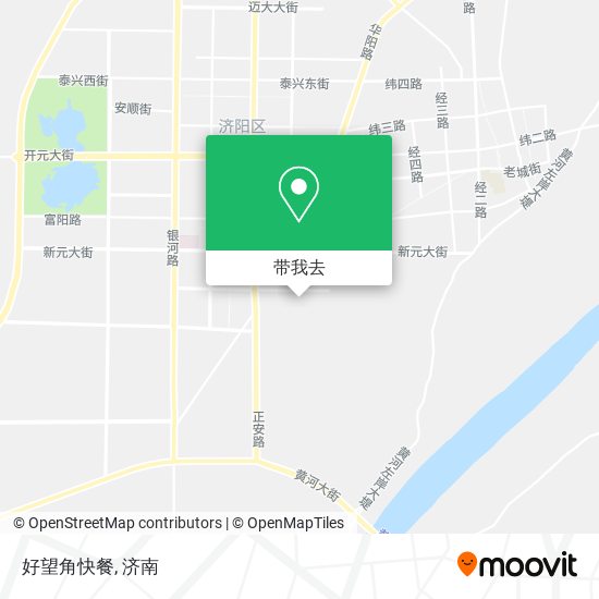好望角快餐地图